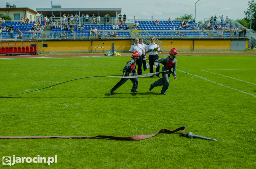 Gminne Zawody Sportowo-Pożarnicze