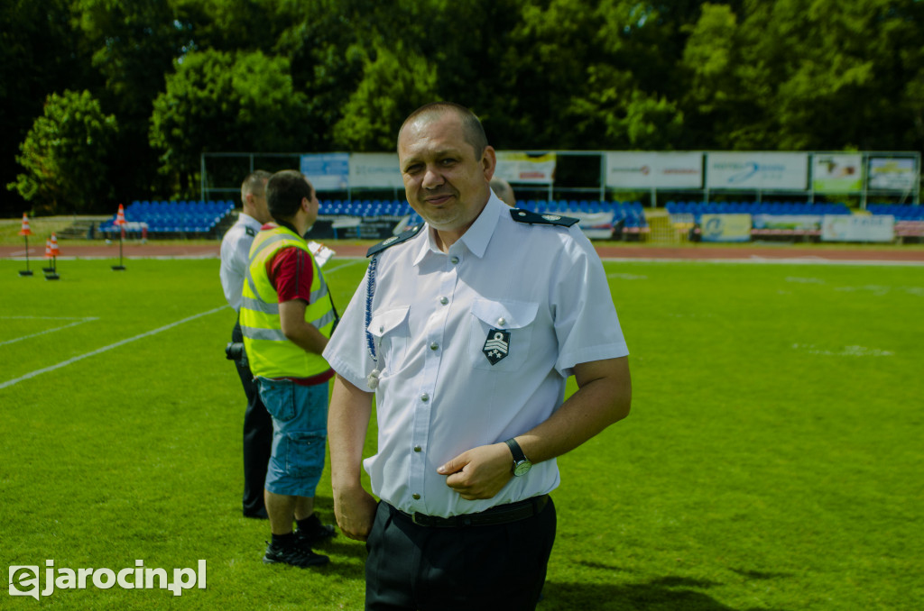 Gminne Zawody Sportowo-Pożarnicze