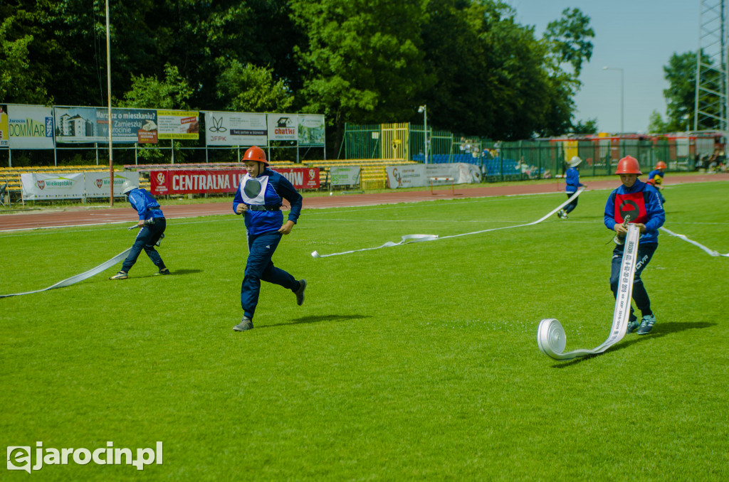 Gminne Zawody Sportowo-Pożarnicze