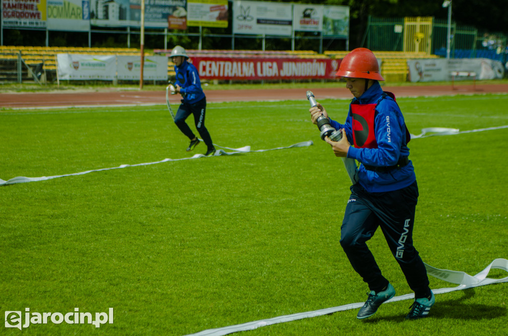 Gminne Zawody Sportowo-Pożarnicze