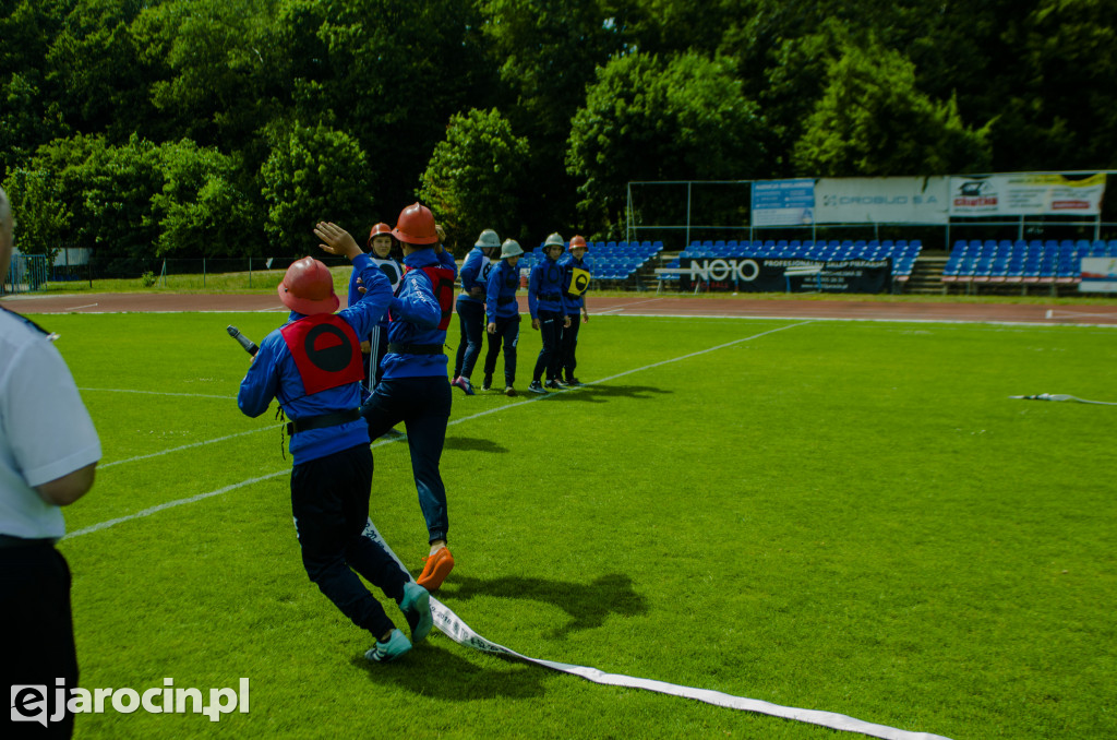 Gminne Zawody Sportowo-Pożarnicze