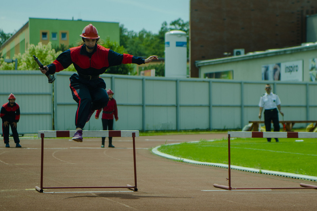 Gminne Zawody Sportowo-Pożarnicze