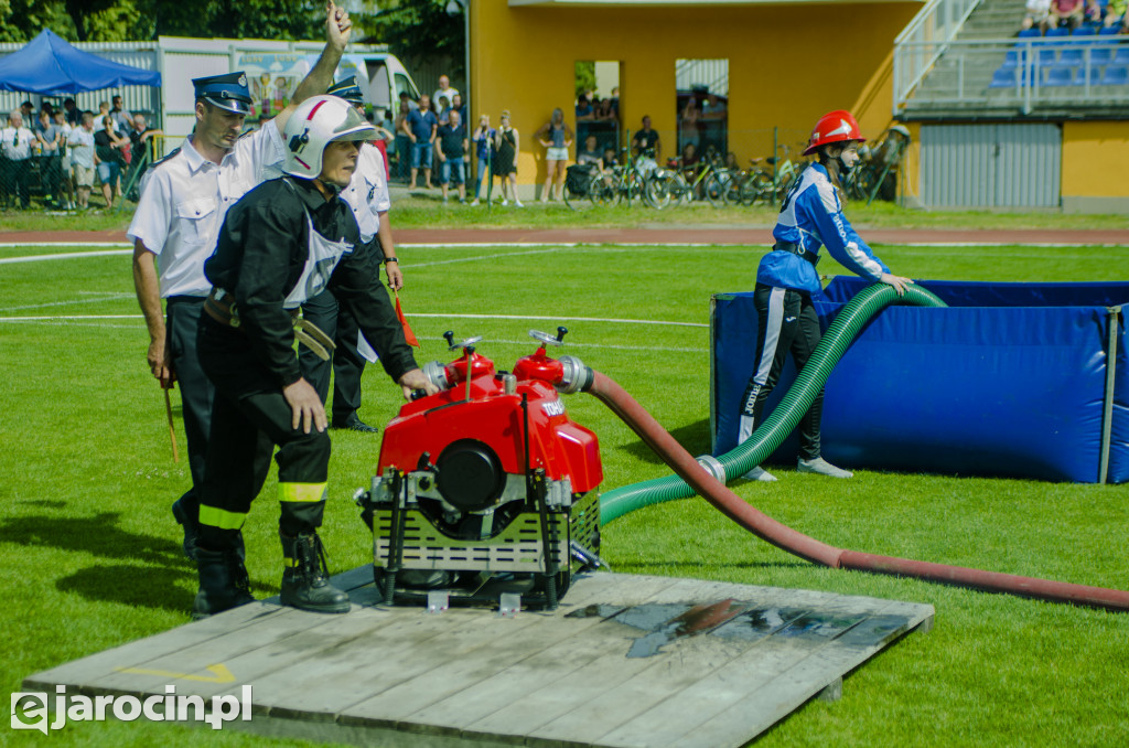 Gminne Zawody Sportowo-Pożarnicze