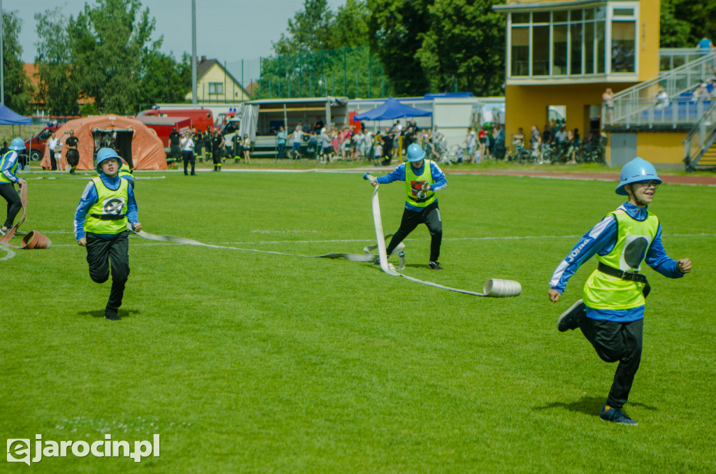 Gminne Zawody Sportowo-Pożarnicze