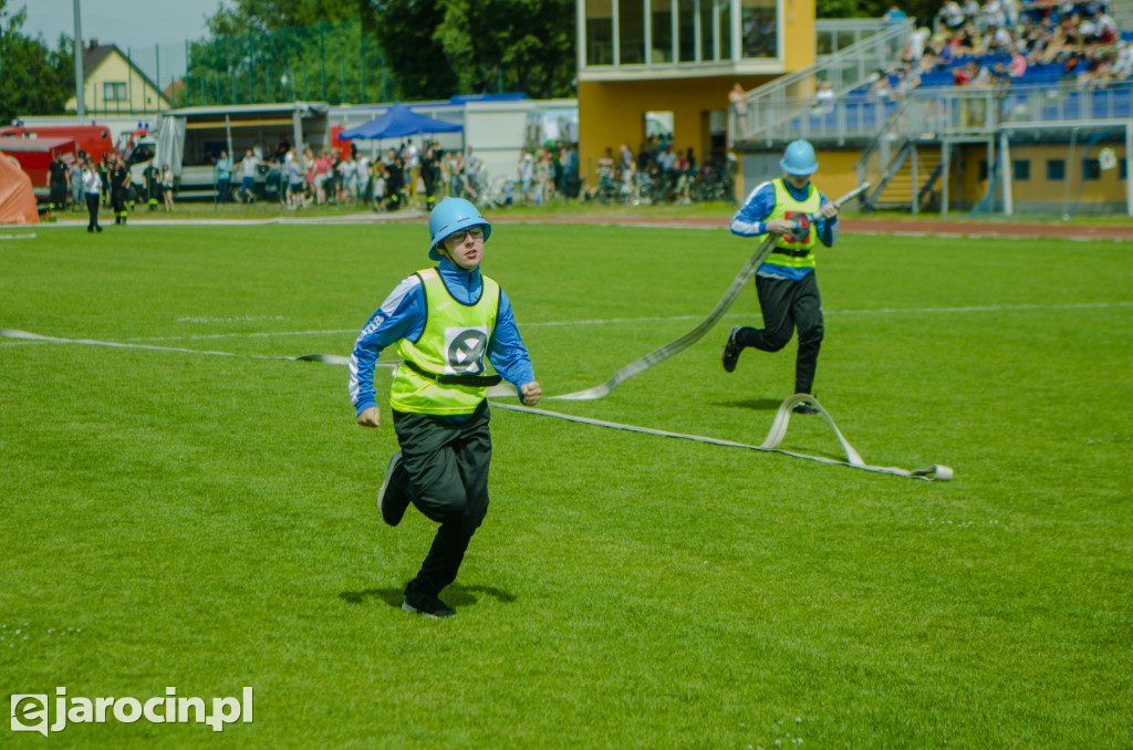 Gminne Zawody Sportowo-Pożarnicze