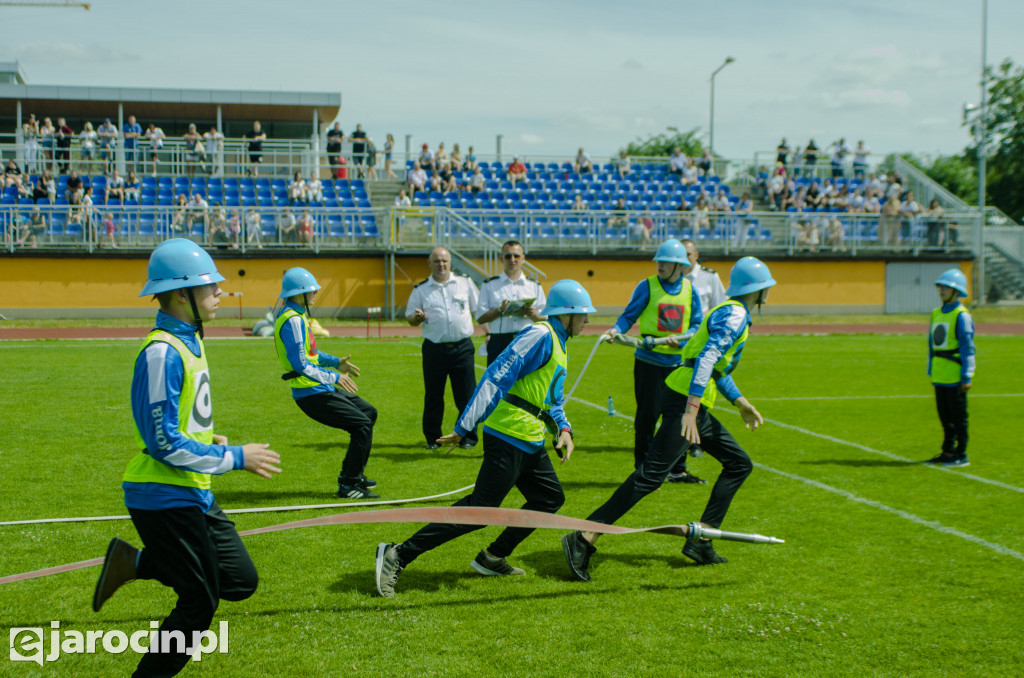 Gminne Zawody Sportowo-Pożarnicze