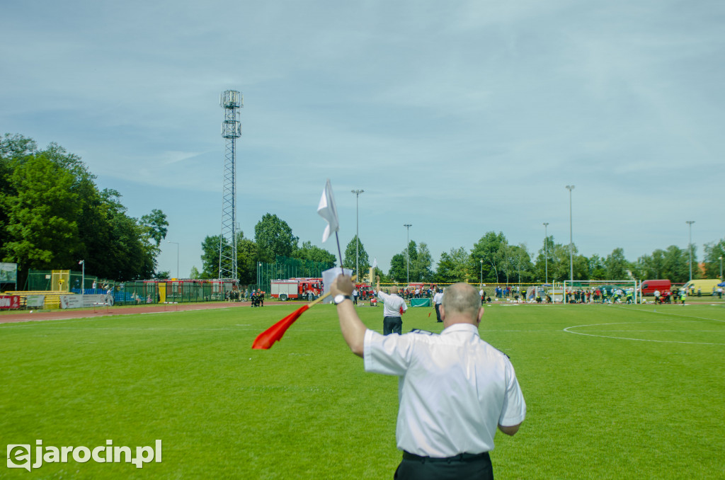 Gminne Zawody Sportowo-Pożarnicze