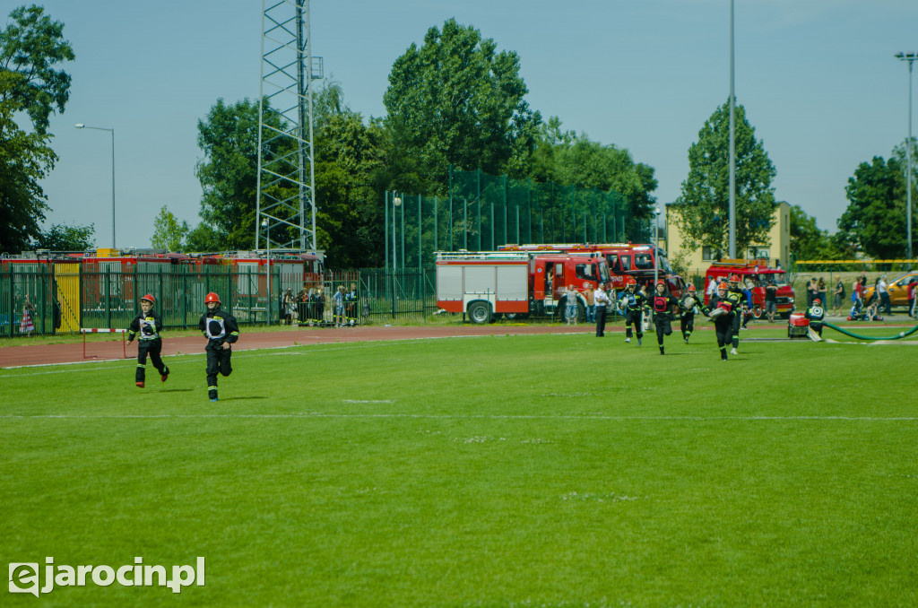 Gminne Zawody Sportowo-Pożarnicze