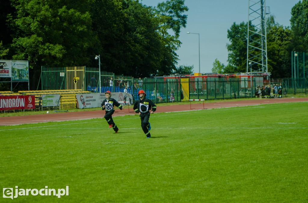 Gminne Zawody Sportowo-Pożarnicze