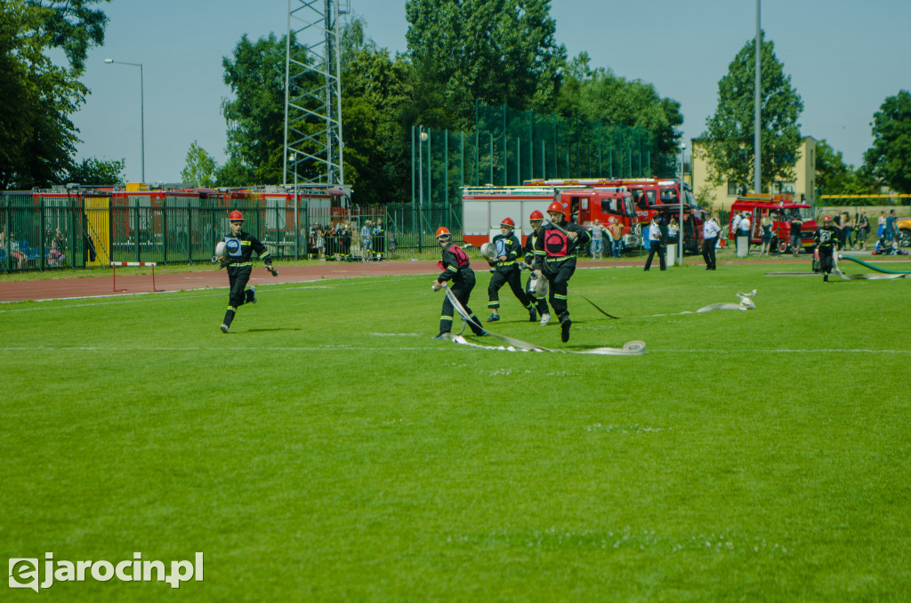 Gminne Zawody Sportowo-Pożarnicze