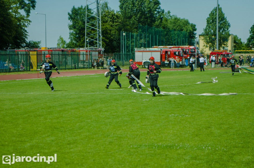 Gminne Zawody Sportowo-Pożarnicze