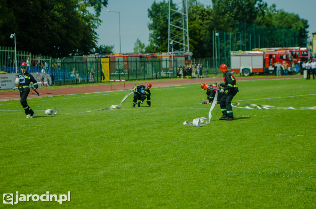 Gminne Zawody Sportowo-Pożarnicze