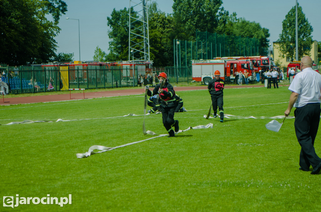Gminne Zawody Sportowo-Pożarnicze
