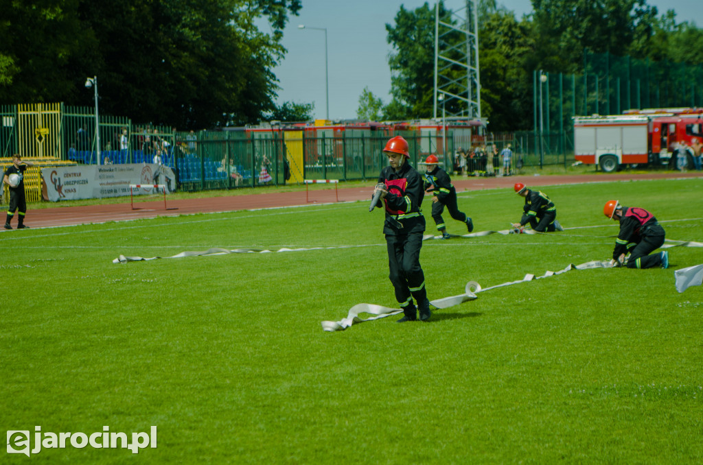 Gminne Zawody Sportowo-Pożarnicze