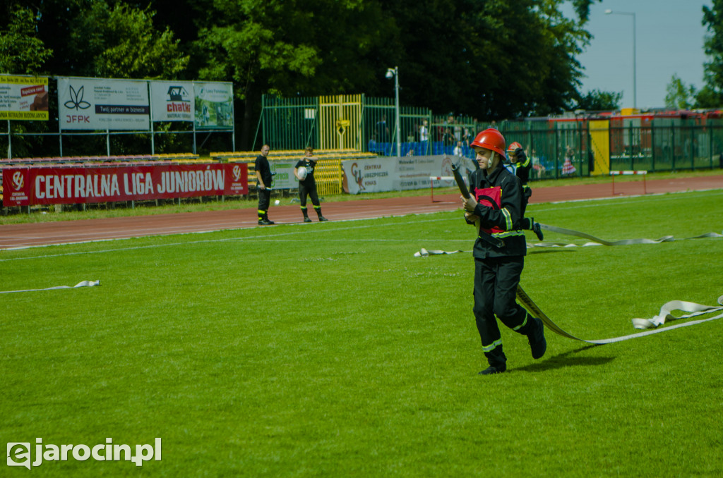 Gminne Zawody Sportowo-Pożarnicze