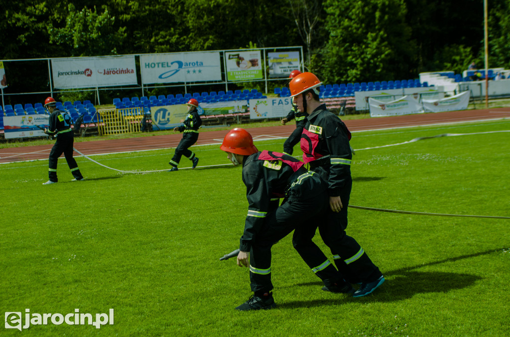 Gminne Zawody Sportowo-Pożarnicze