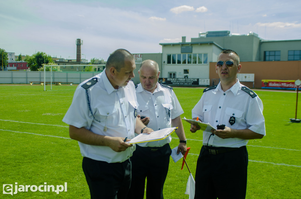 Gminne Zawody Sportowo-Pożarnicze