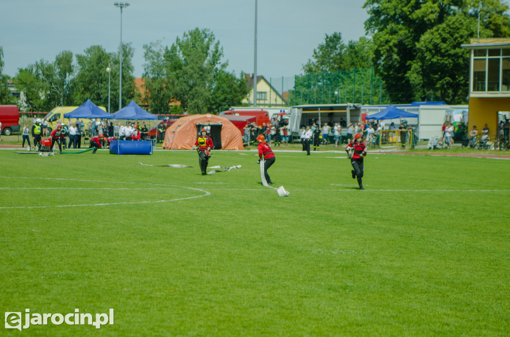 Gminne Zawody Sportowo-Pożarnicze