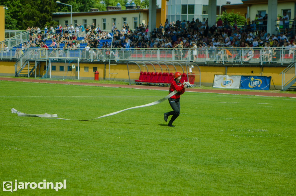 Gminne Zawody Sportowo-Pożarnicze