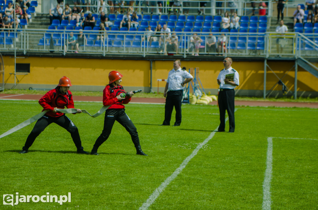 Gminne Zawody Sportowo-Pożarnicze