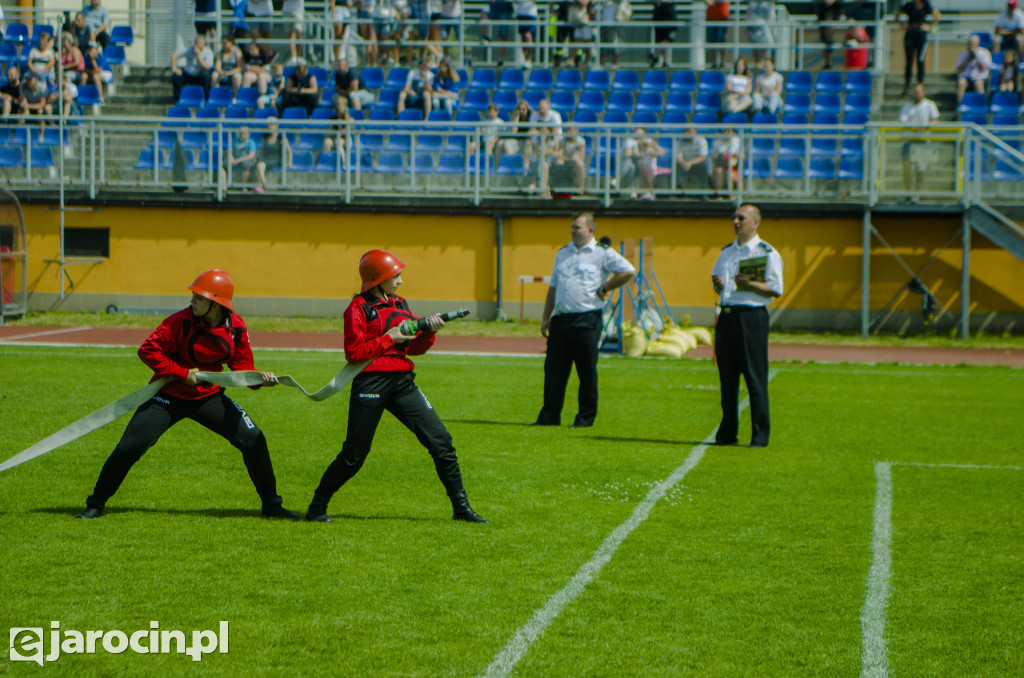 Gminne Zawody Sportowo-Pożarnicze