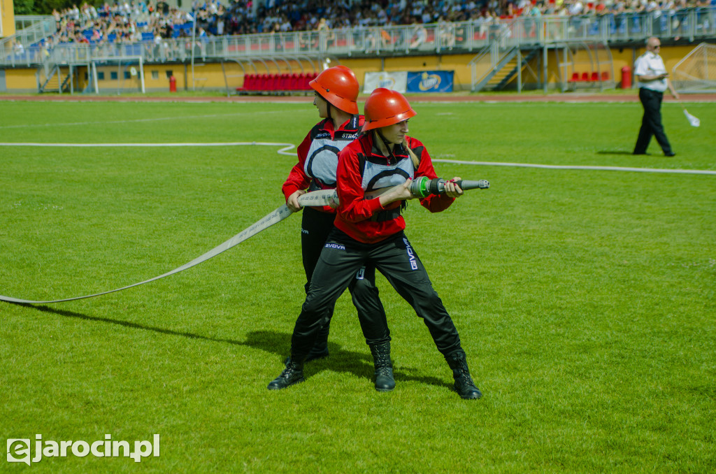 Gminne Zawody Sportowo-Pożarnicze