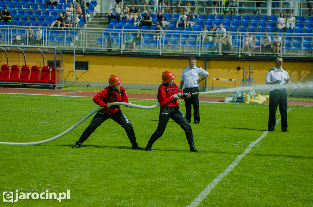 Gminne Zawody Sportowo-Pożarnicze