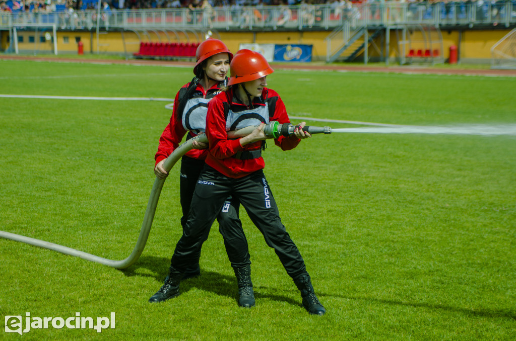 Gminne Zawody Sportowo-Pożarnicze