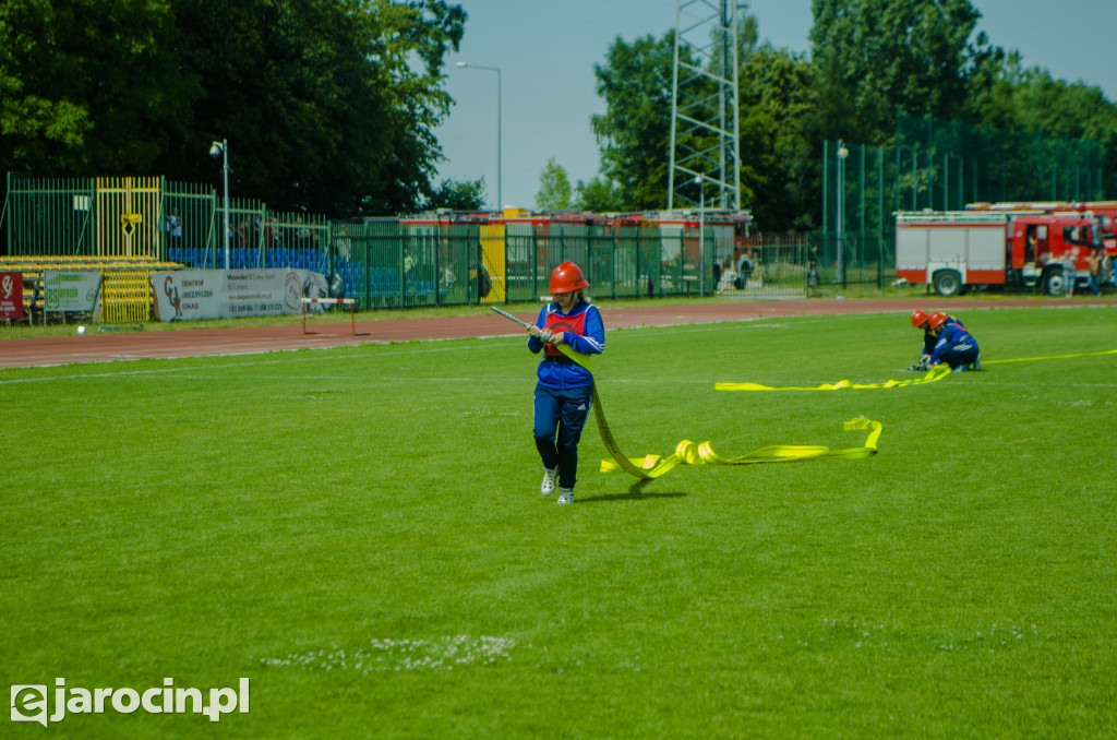 Gminne Zawody Sportowo-Pożarnicze