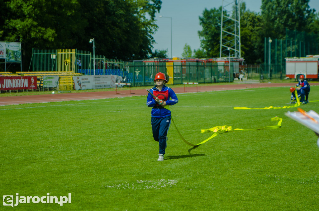 Gminne Zawody Sportowo-Pożarnicze