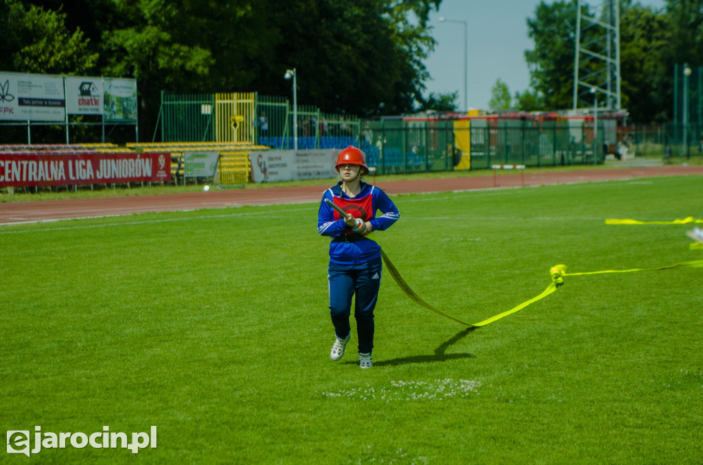 Gminne Zawody Sportowo-Pożarnicze