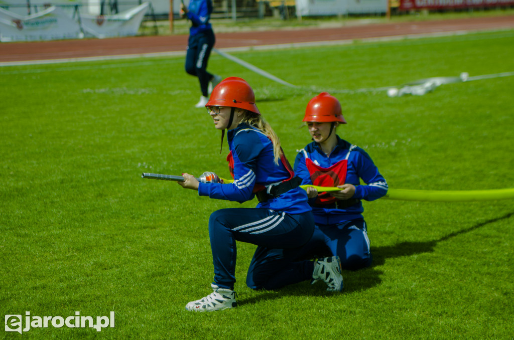 Gminne Zawody Sportowo-Pożarnicze