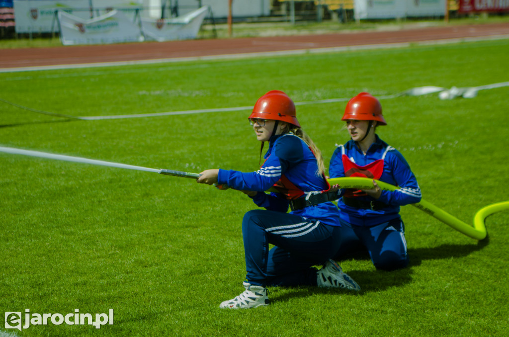 Gminne Zawody Sportowo-Pożarnicze