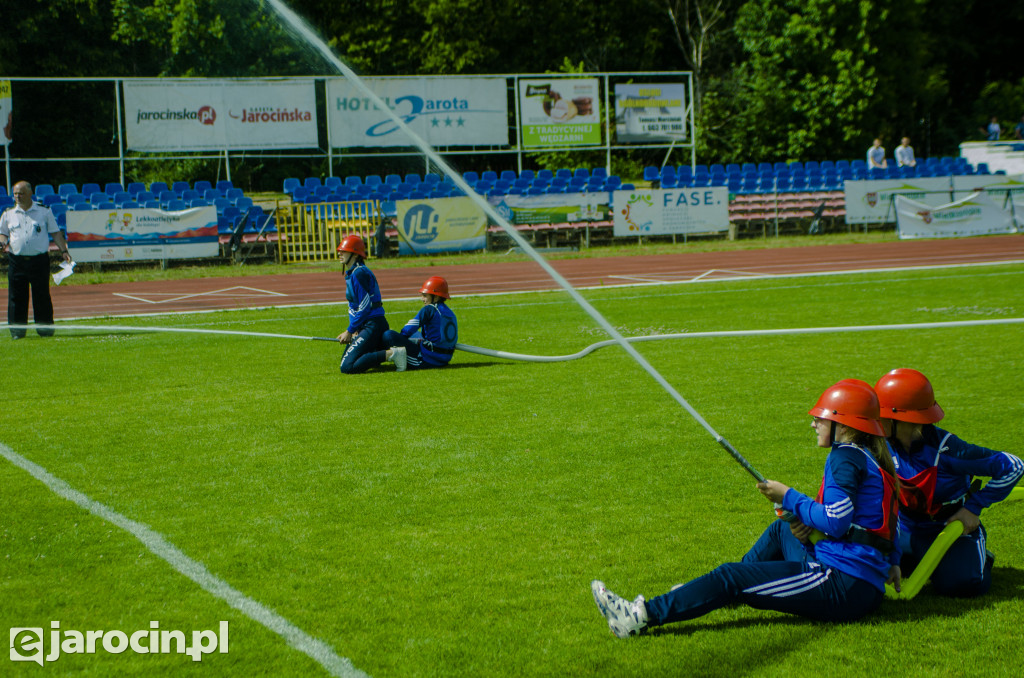 Gminne Zawody Sportowo-Pożarnicze