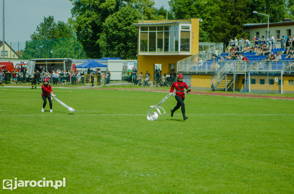 Gminne Zawody Sportowo-Pożarnicze