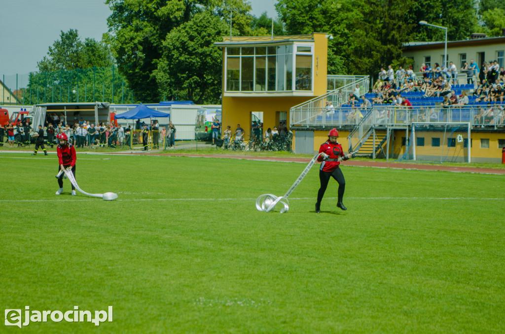 Gminne Zawody Sportowo-Pożarnicze