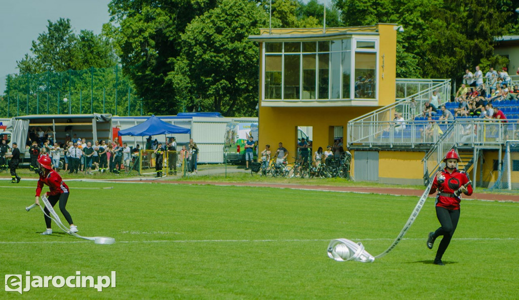 Gminne Zawody Sportowo-Pożarnicze