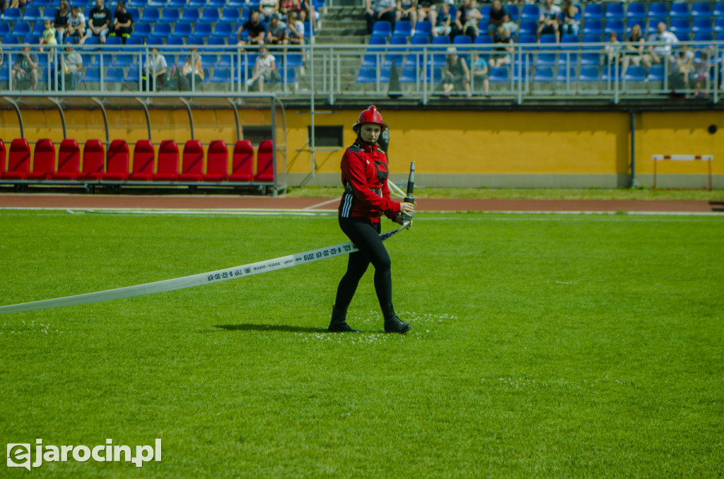 Gminne Zawody Sportowo-Pożarnicze