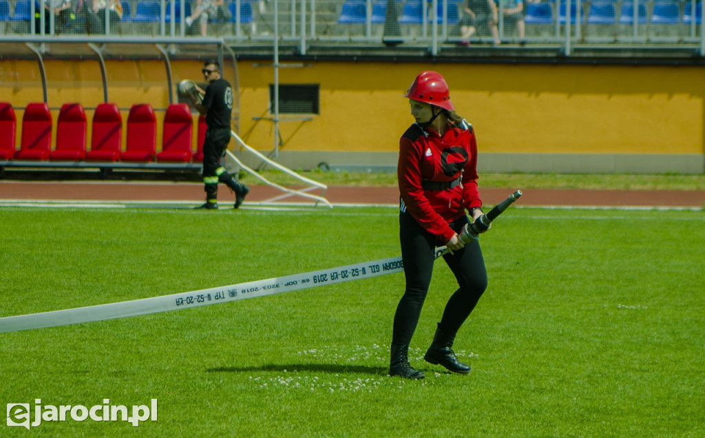 Gminne Zawody Sportowo-Pożarnicze