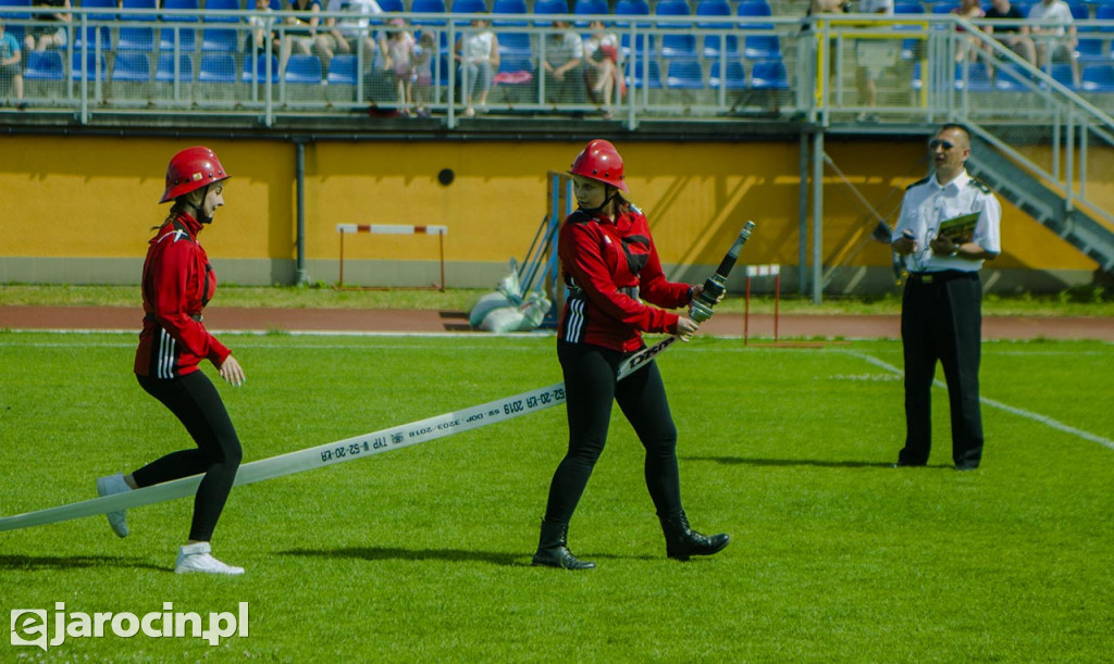 Gminne Zawody Sportowo-Pożarnicze