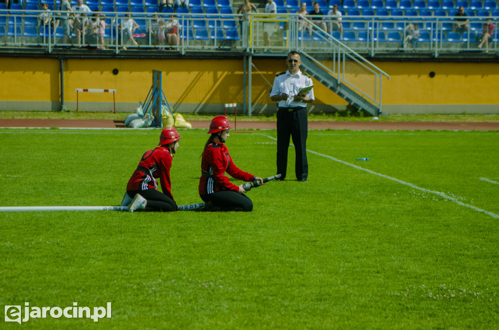 Gminne Zawody Sportowo-Pożarnicze