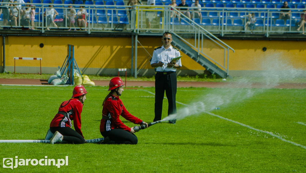 Gminne Zawody Sportowo-Pożarnicze