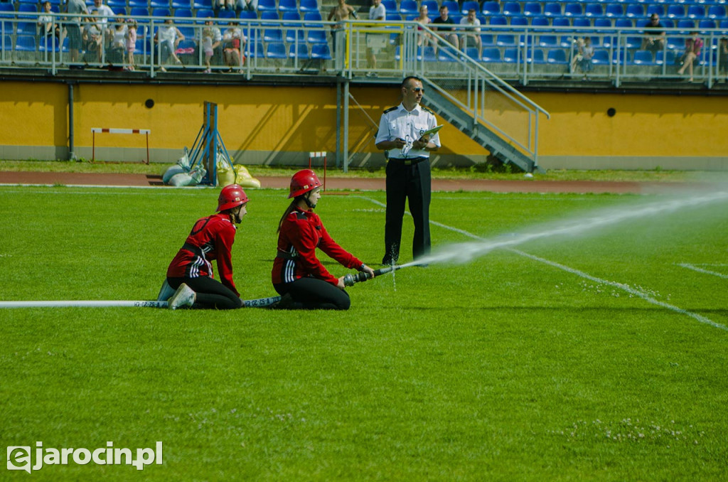 Gminne Zawody Sportowo-Pożarnicze