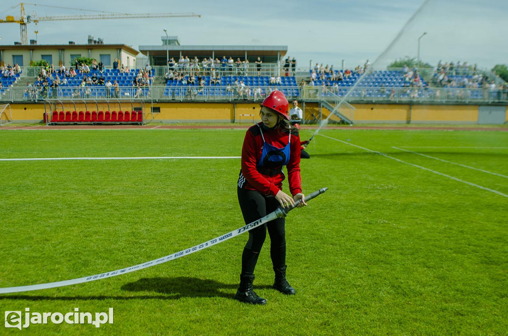 Gminne Zawody Sportowo-Pożarnicze