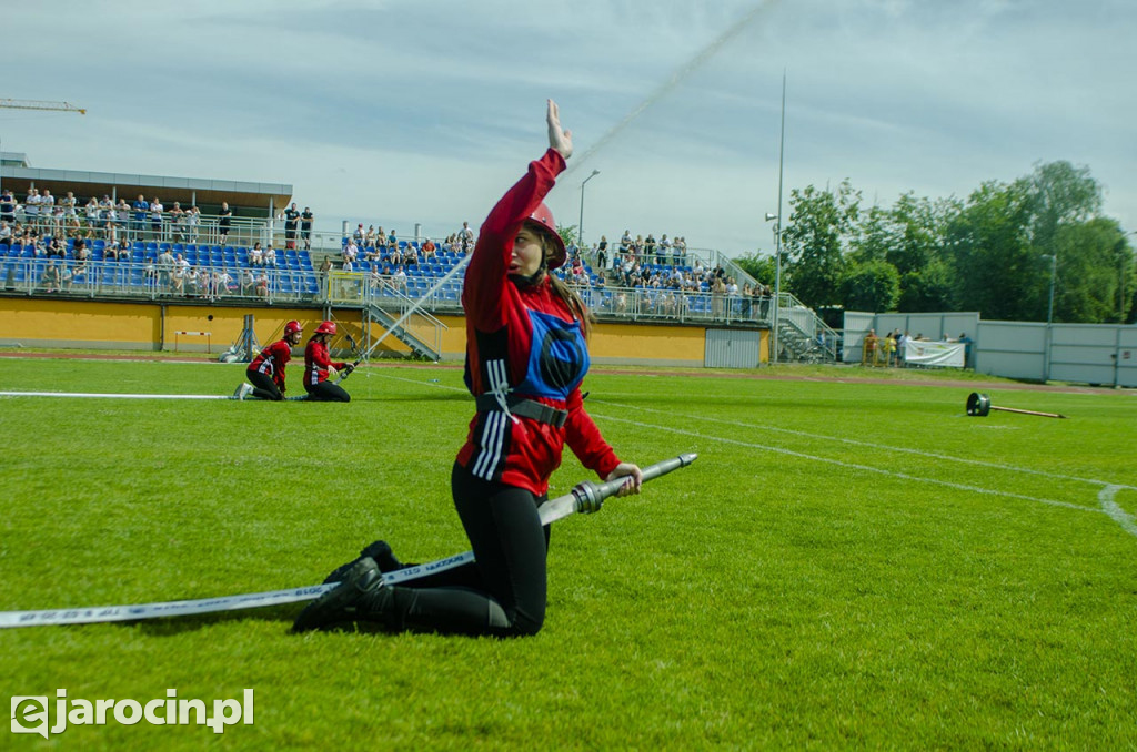 Gminne Zawody Sportowo-Pożarnicze