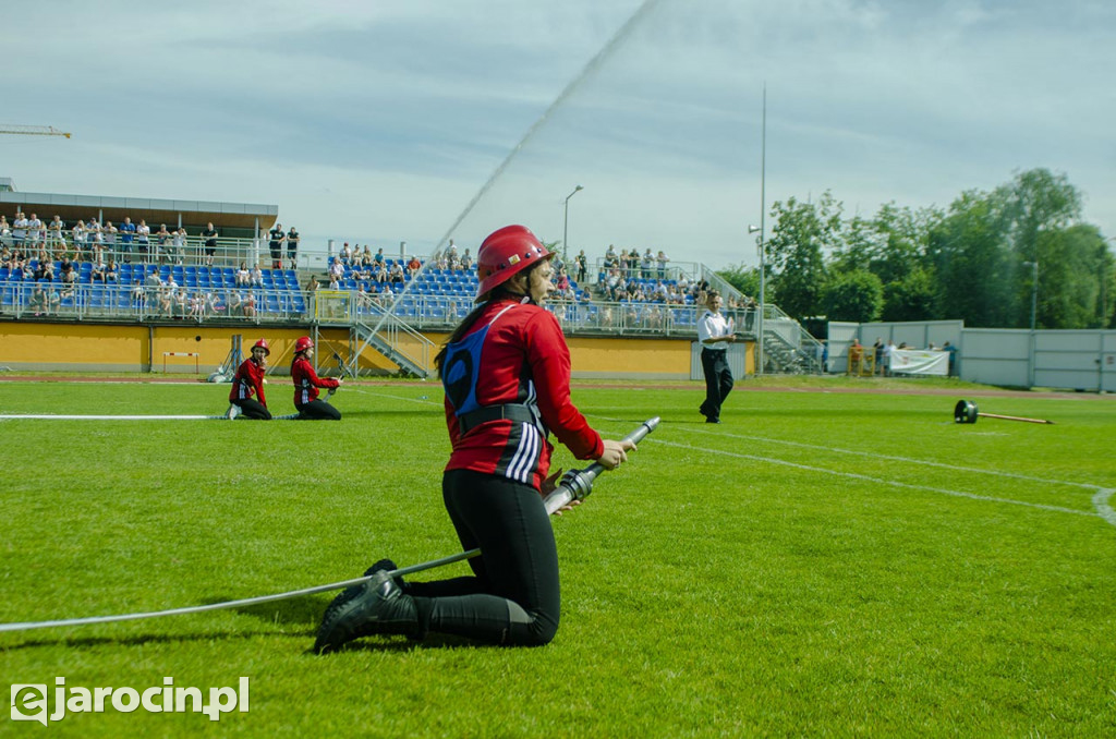 Gminne Zawody Sportowo-Pożarnicze
