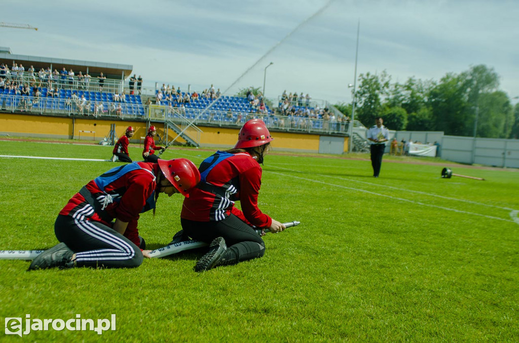 Gminne Zawody Sportowo-Pożarnicze