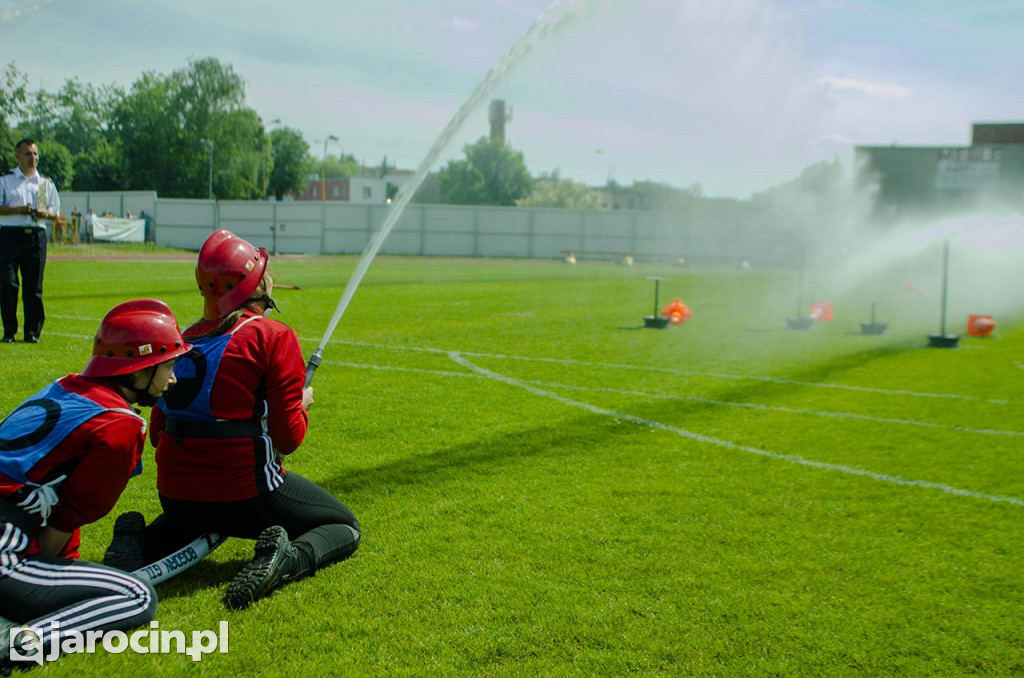 Gminne Zawody Sportowo-Pożarnicze