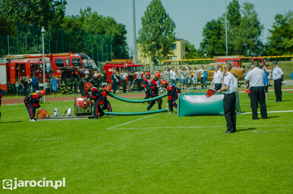 Gminne Zawody Sportowo-Pożarnicze