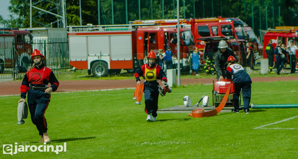 Gminne Zawody Sportowo-Pożarnicze